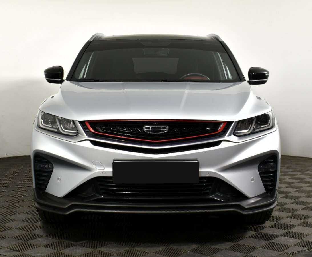 Geely Coolray 2021 года с пробегом. Фото: #1