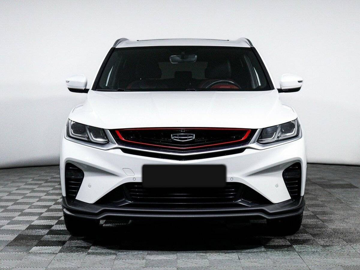 Geely Coolray 2021 года с пробегом. Фото: #1