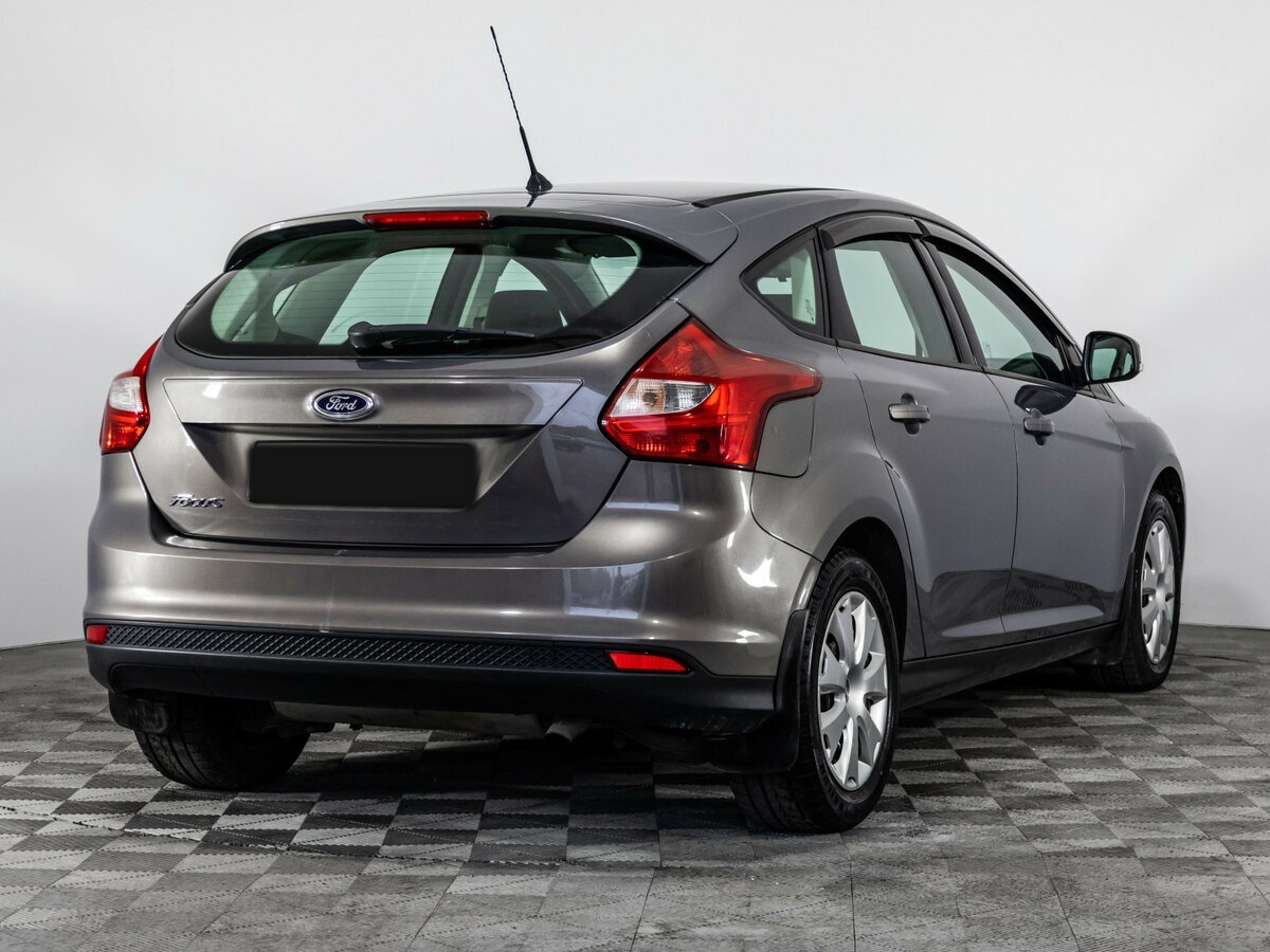 Ford Focus 2014 года с пробегом. Фото: #3