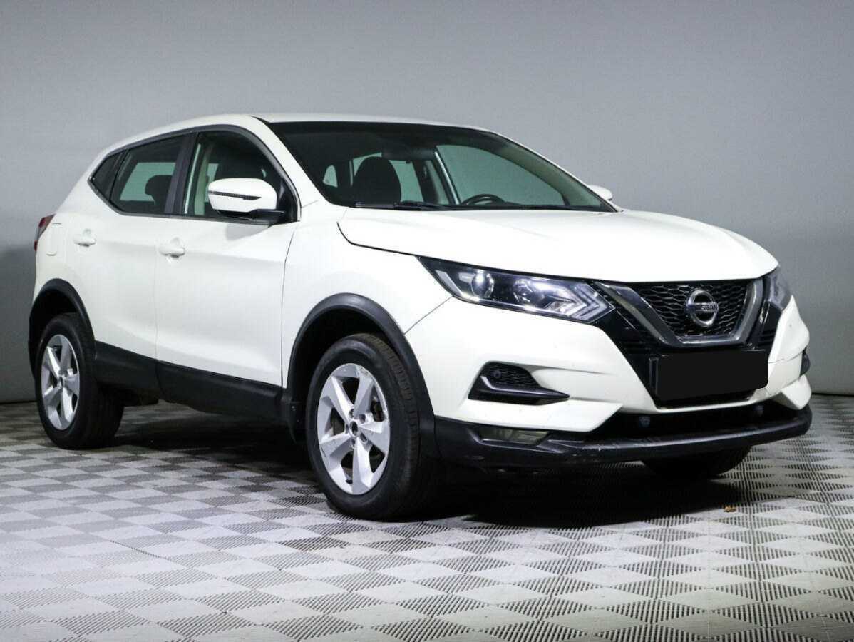 Nissan Qashqai 2019 года с пробегом. Фото: #2