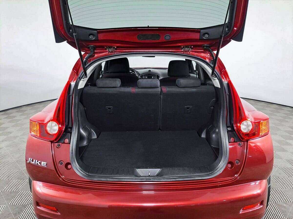 Nissan Juke 2013 года с пробегом. Фото: #9