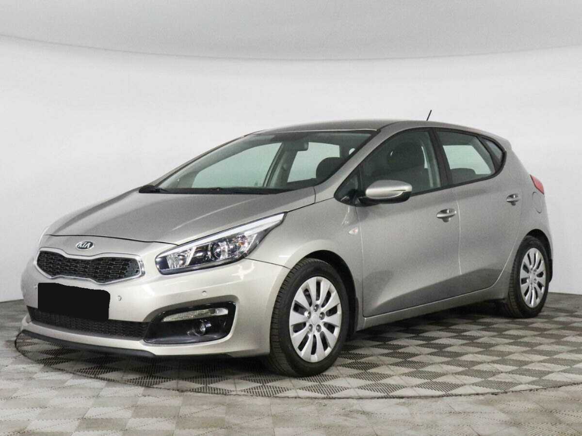 Kia Ceed 2016 года с пробегом. Посмотреть фото