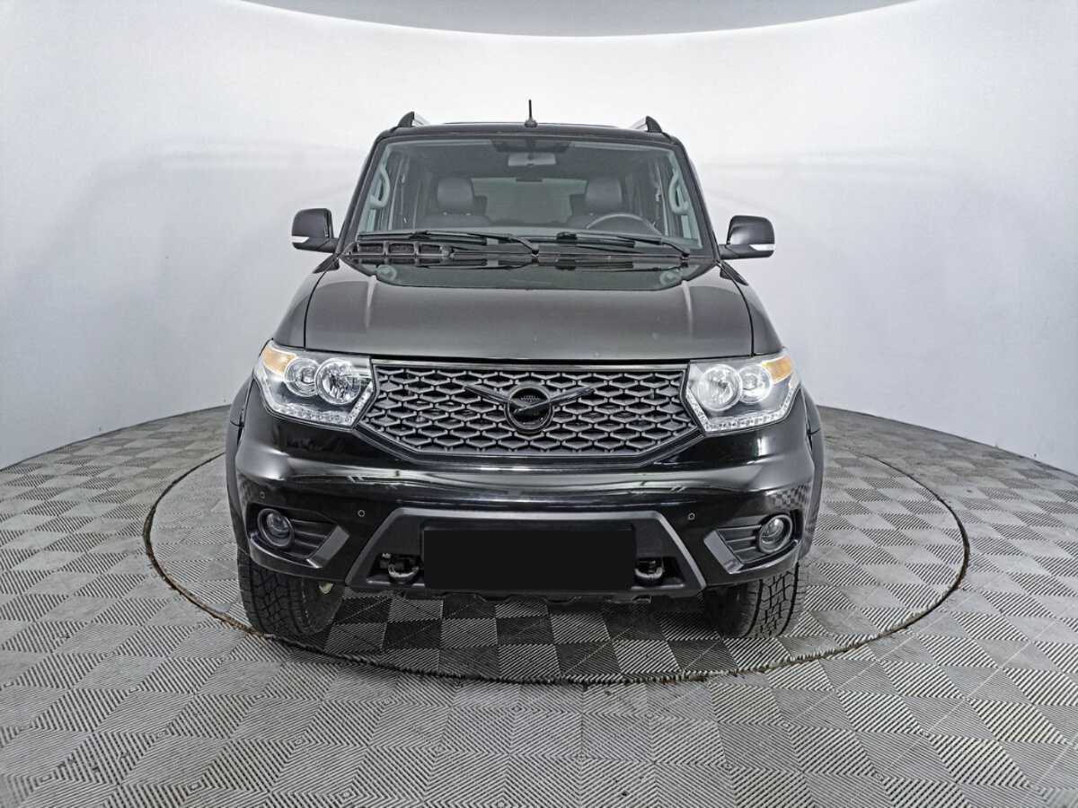 УАЗ Patriot 2021 года с пробегом. Фото: #1