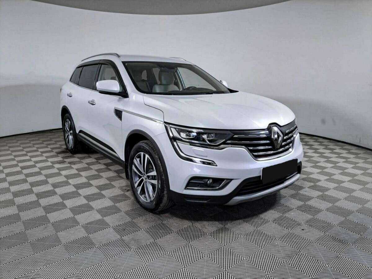 Renault Koleos 2019 года с пробегом. Фото: #2