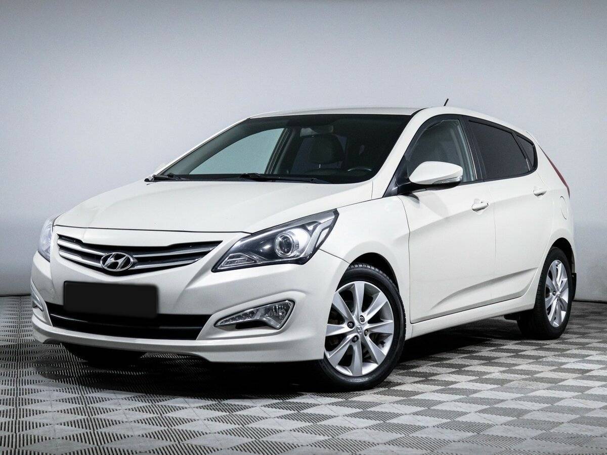Hyundai Solaris 2015 года с пробегом. Фото: #0