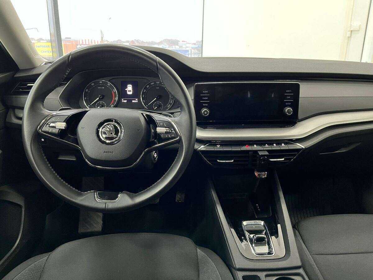 Skoda Octavia 2021 года с пробегом. Фото: #9