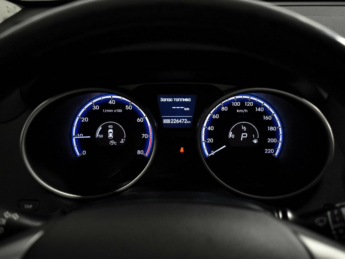 Hyundai ix35 2013 года с пробегом. Фото: #13