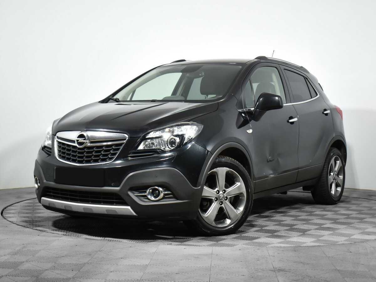 Opel Mokka 2014 года с пробегом. Посмотреть фото