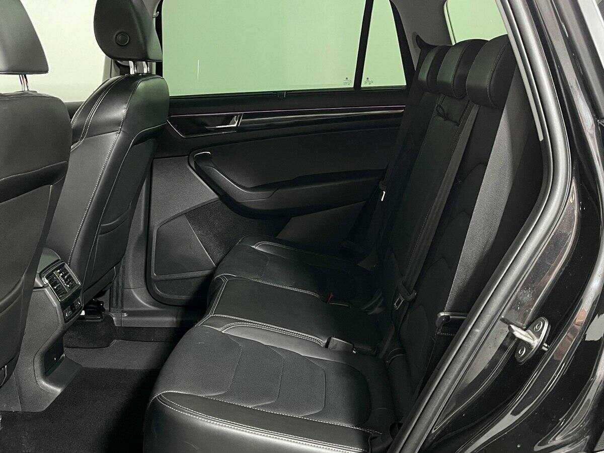 Skoda Kodiaq 2018 года с пробегом. Фото: #9