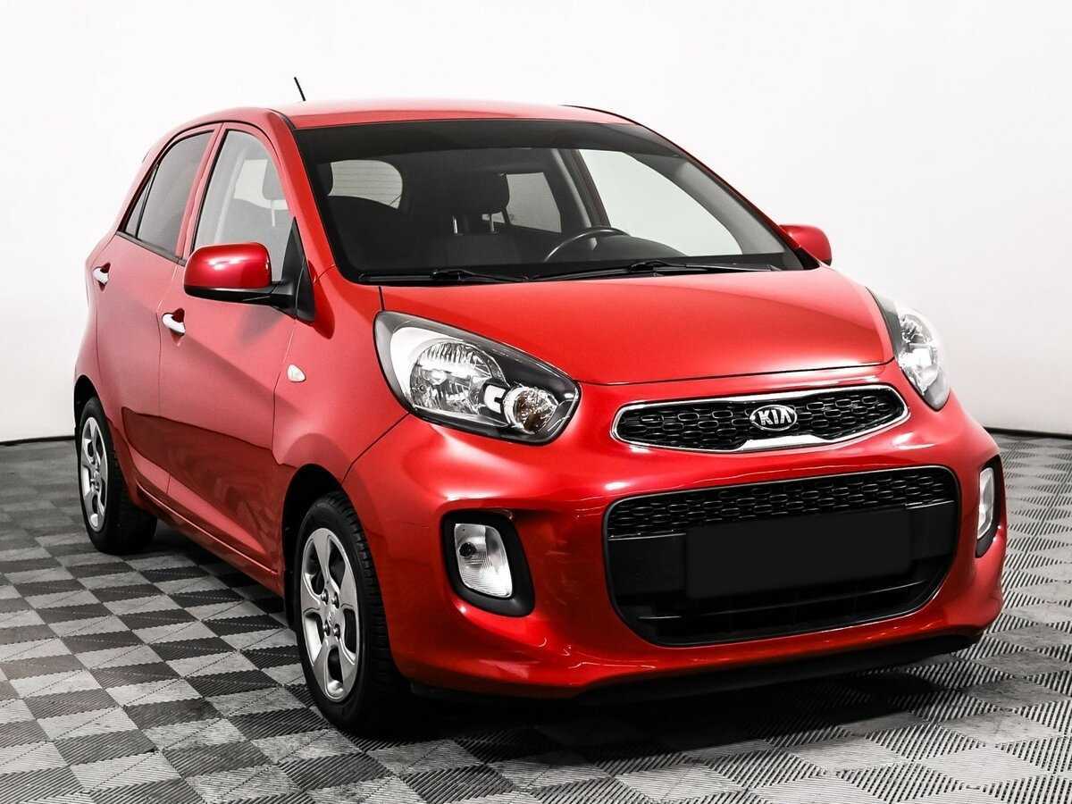 Kia Picanto 2016 года с пробегом. Фото: #2