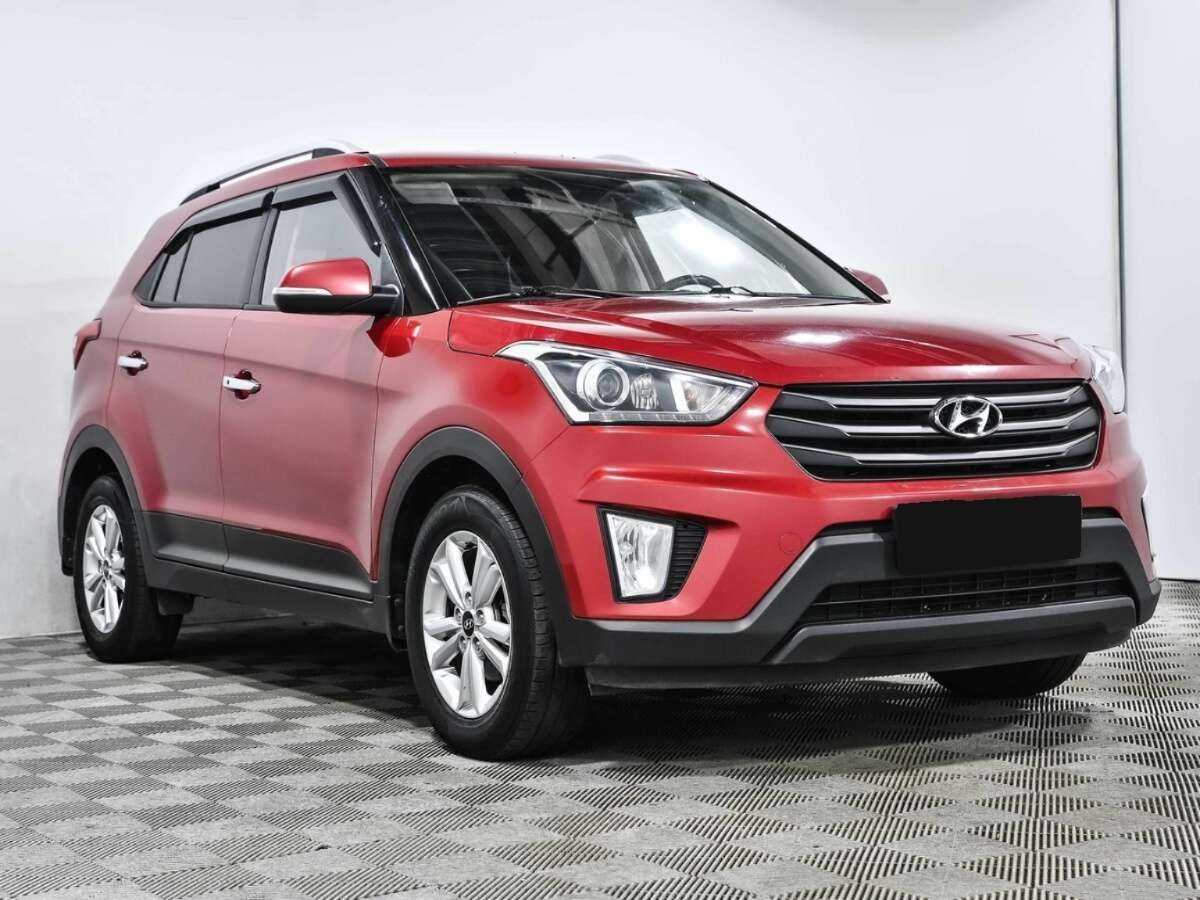 Hyundai Creta 2018 года с пробегом. Фото: #2