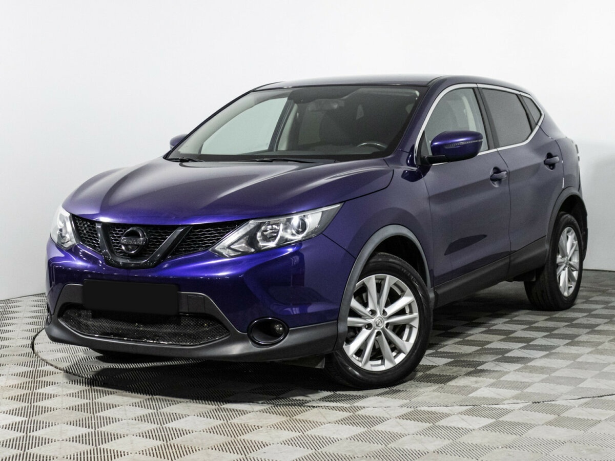 Nissan Qashqai 2016 года с пробегом. Посмотреть фото