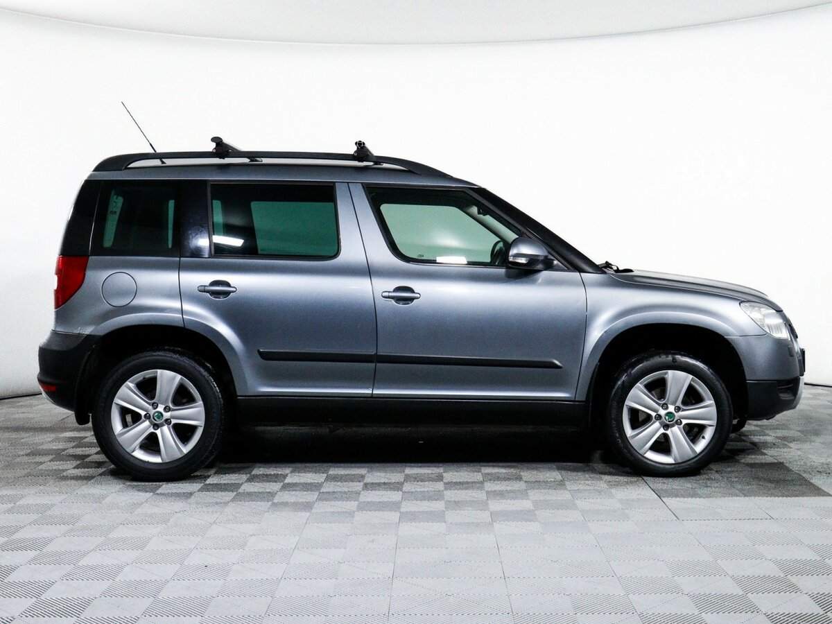 Skoda Yeti 2012 года с пробегом. Фото: #3