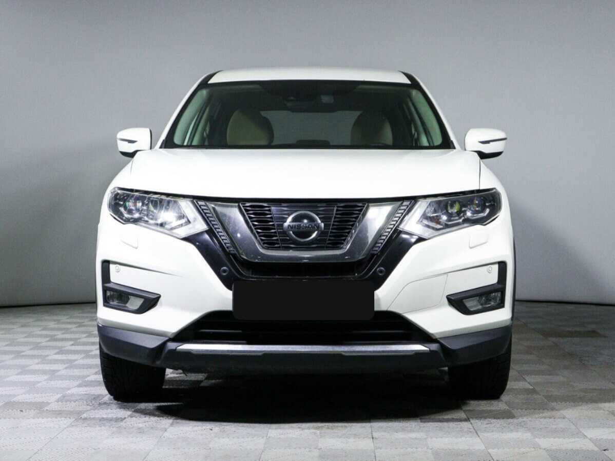 Nissan X-Trail 2019 года с пробегом. Фото: #1