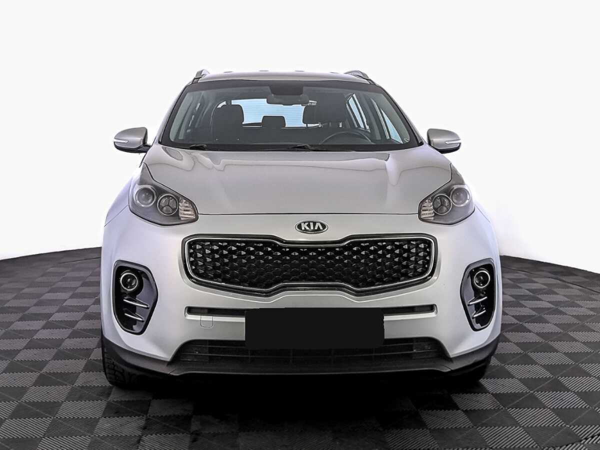 Kia Sportage 2016 года с пробегом. Фото: #1