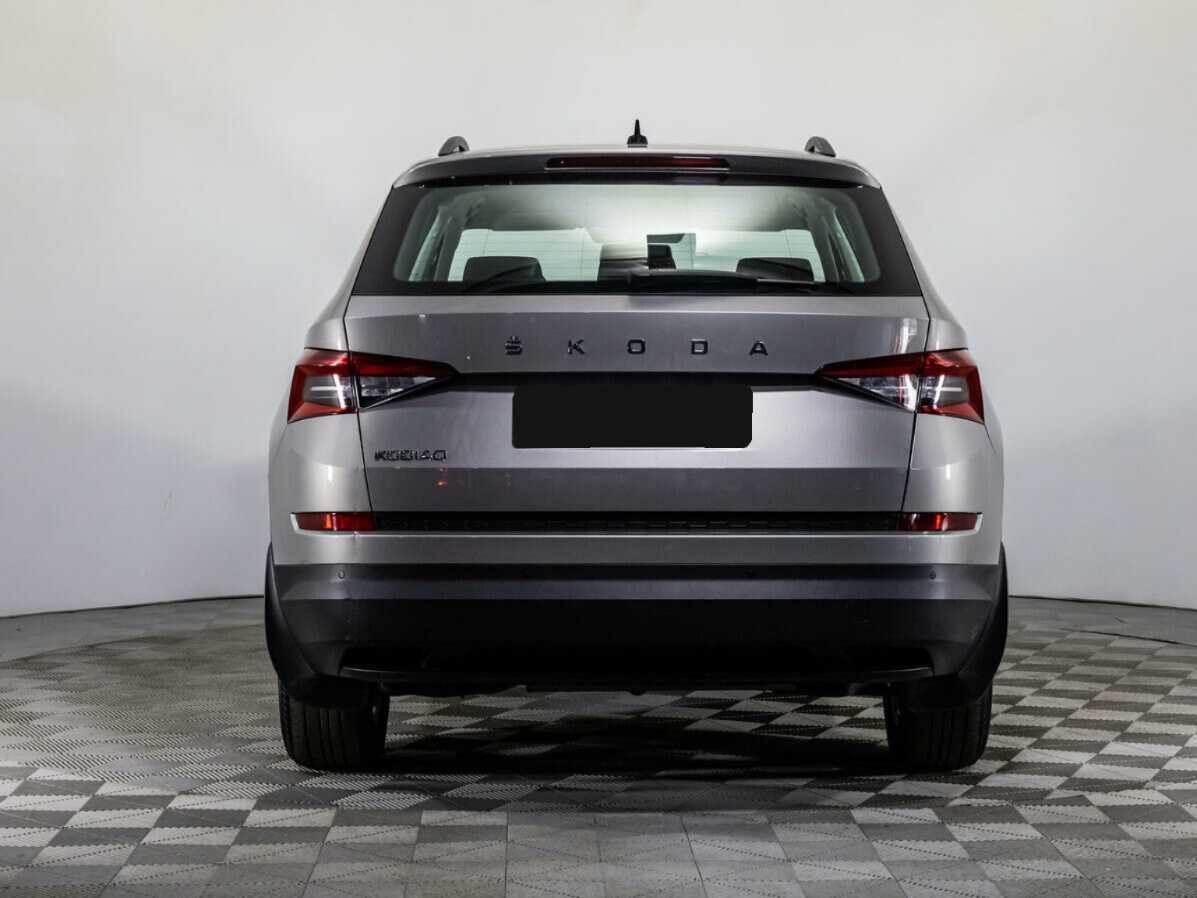 Skoda Kodiaq 2019 года с пробегом. Фото: #4
