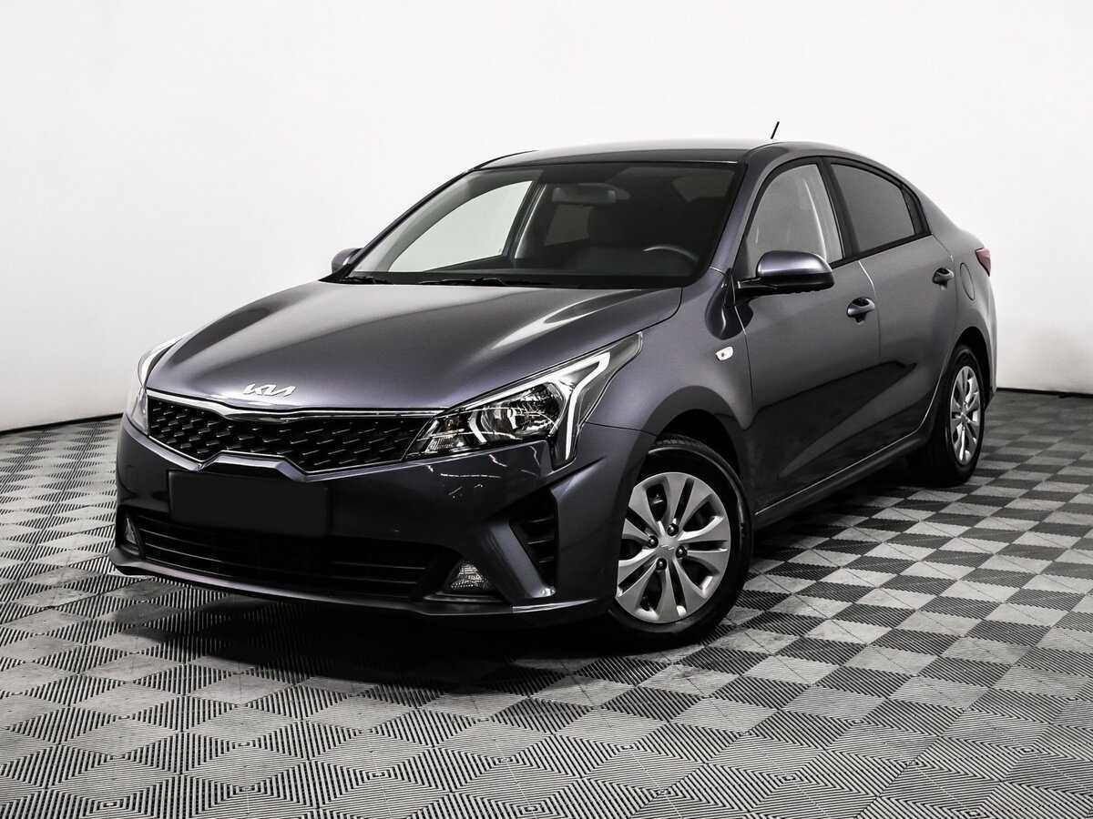 Kia Rio 2022 года с пробегом. Фото: #0