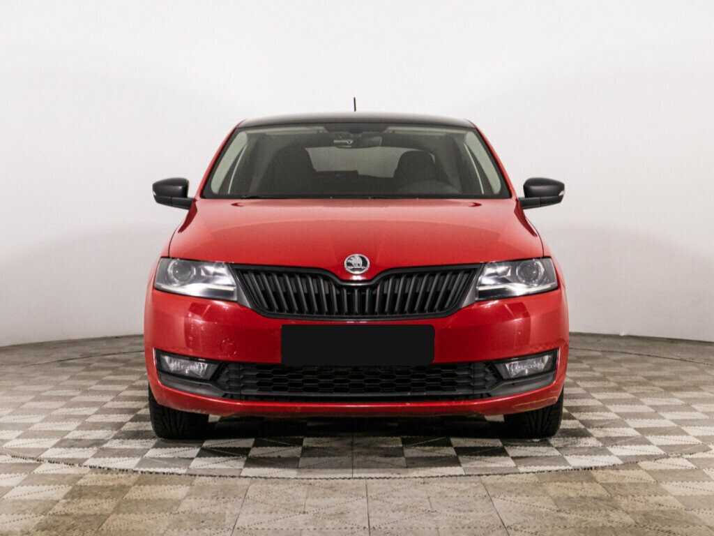 Skoda Rapid 2018 года с пробегом. Фото: #1