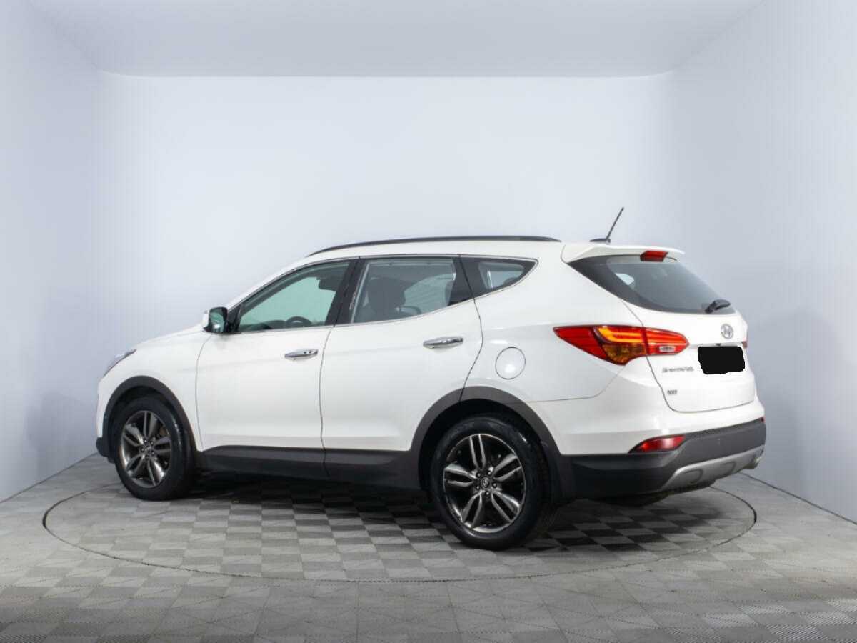 Hyundai Santa Fe 2013 года с пробегом. Фото: #6