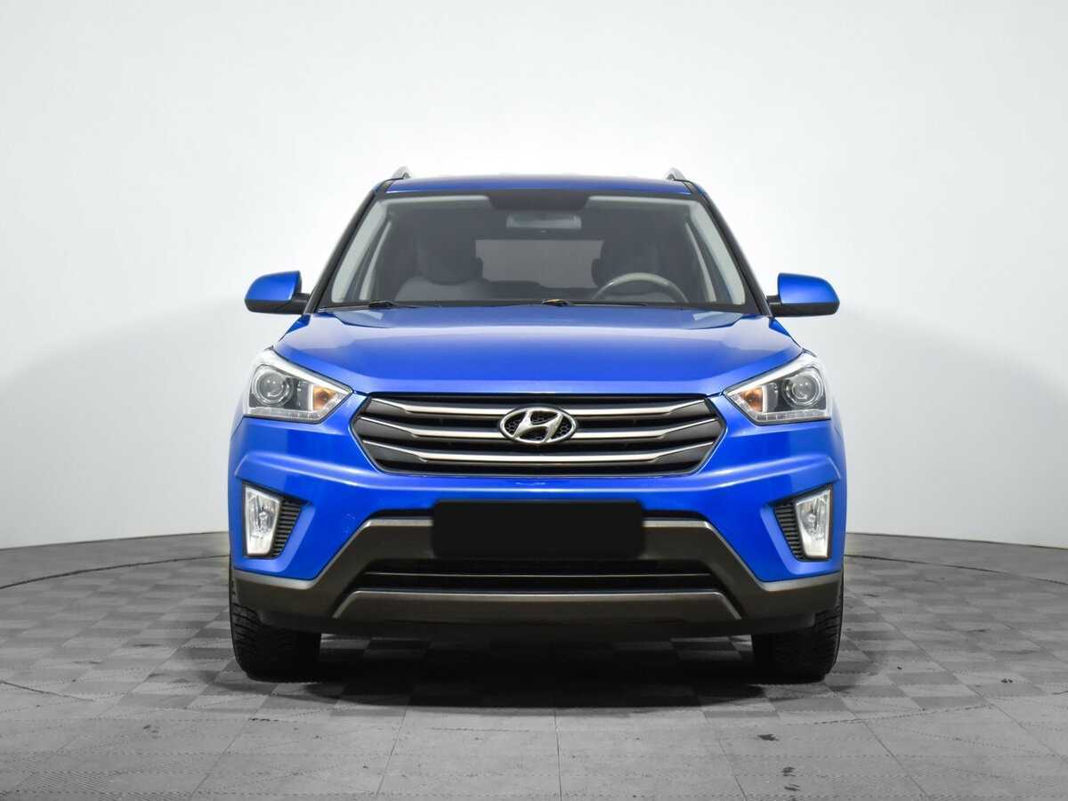 Hyundai Creta 2017 года с пробегом. Фото: #1