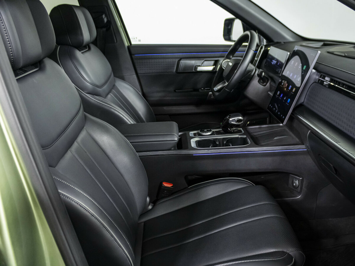 Jaecoo J7 2024 года с пробегом. Фото: #7