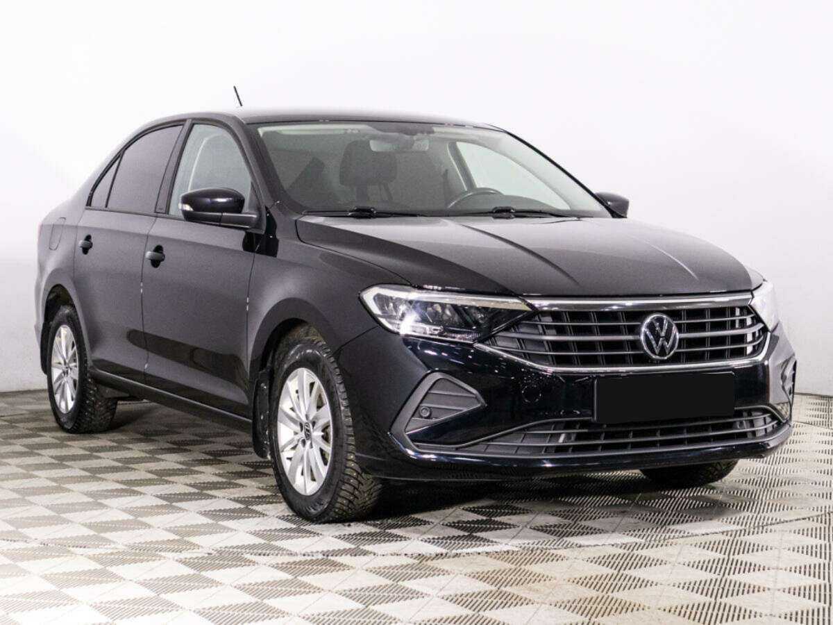 Volkswagen Polo 2021 года с пробегом. Фото: #2
