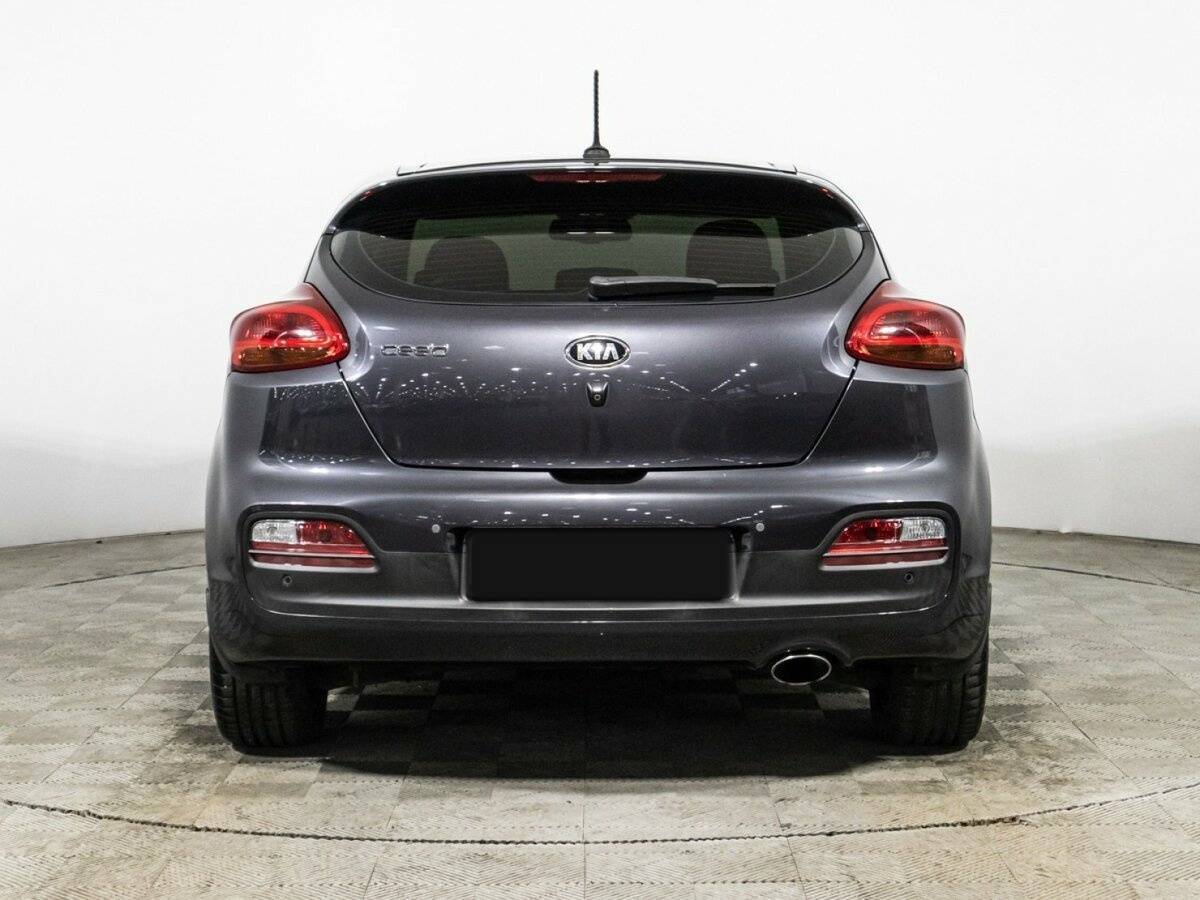 Kia Ceed 2016 года с пробегом. Фото: #5