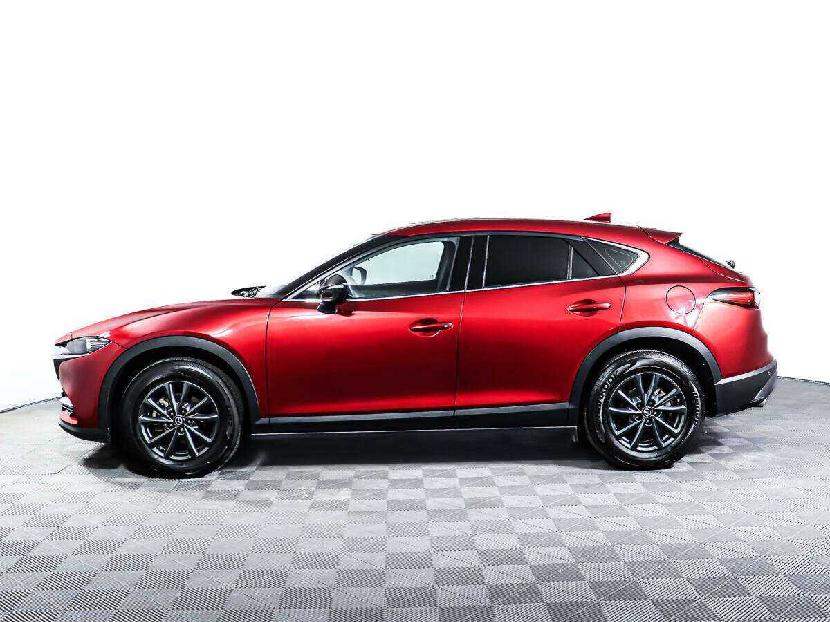 Mazda CX-4 2022 года с пробегом. Фото: #7