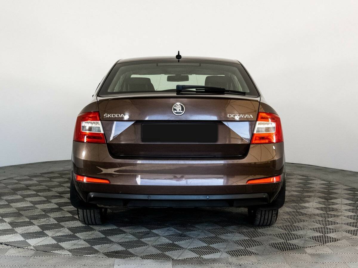 Skoda Octavia 2014 года с пробегом. Фото: #5