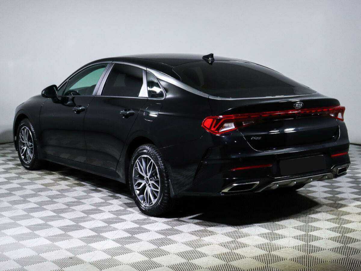 Kia K5 2021 года с пробегом. Фото: #5