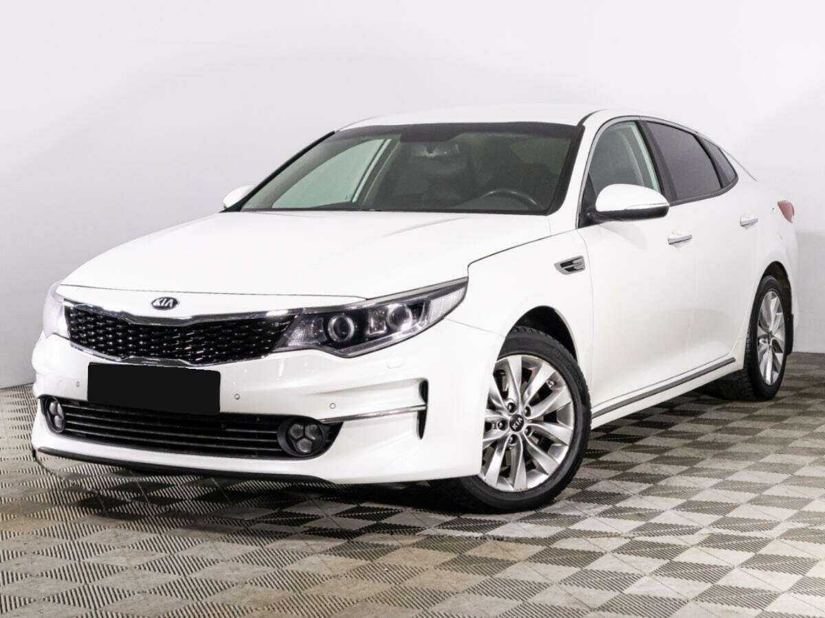 Kia Optima 2017 года с пробегом. Фото: #0