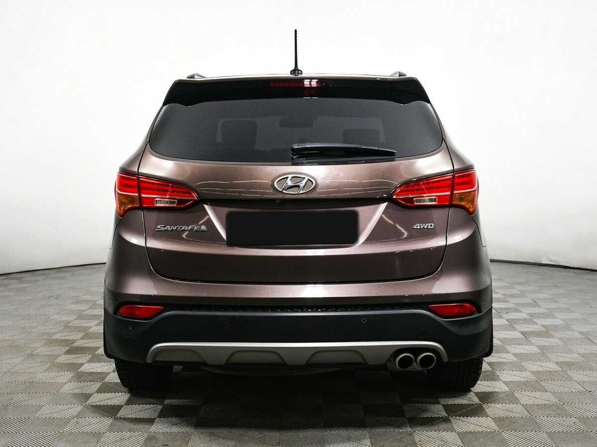 Hyundai Santa Fe 2015 года с пробегом. Фото: #5