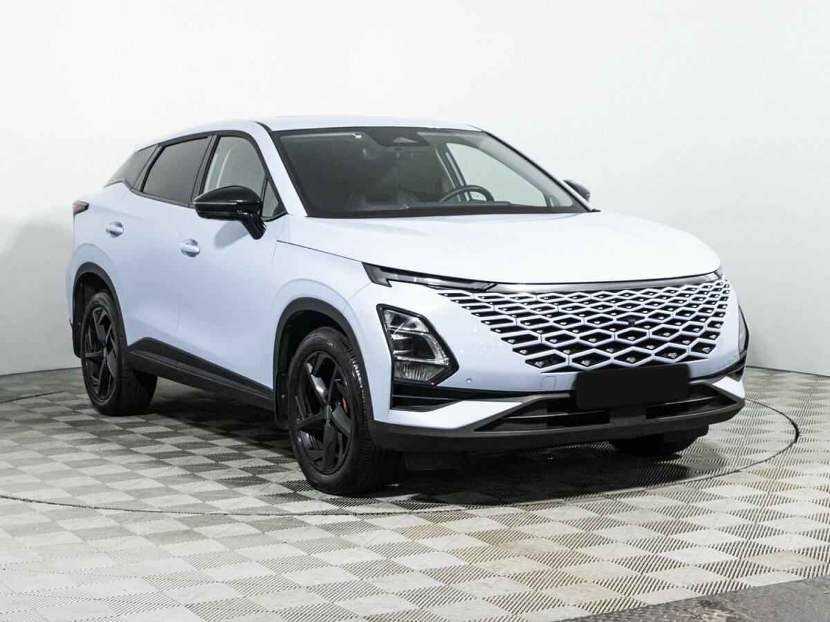 OMODA C5 2023 года с пробегом. Фото: #2