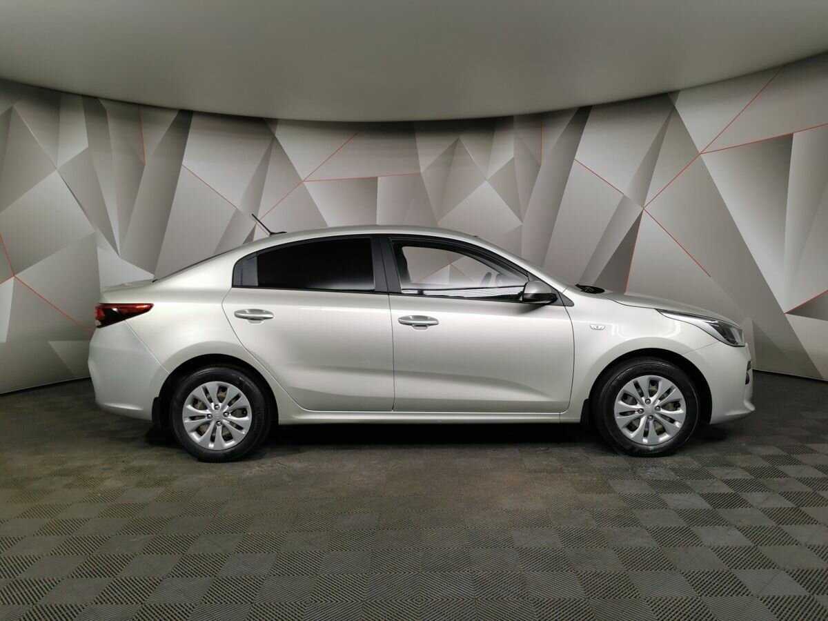 Kia Rio 2018 года с пробегом. Фото: #5