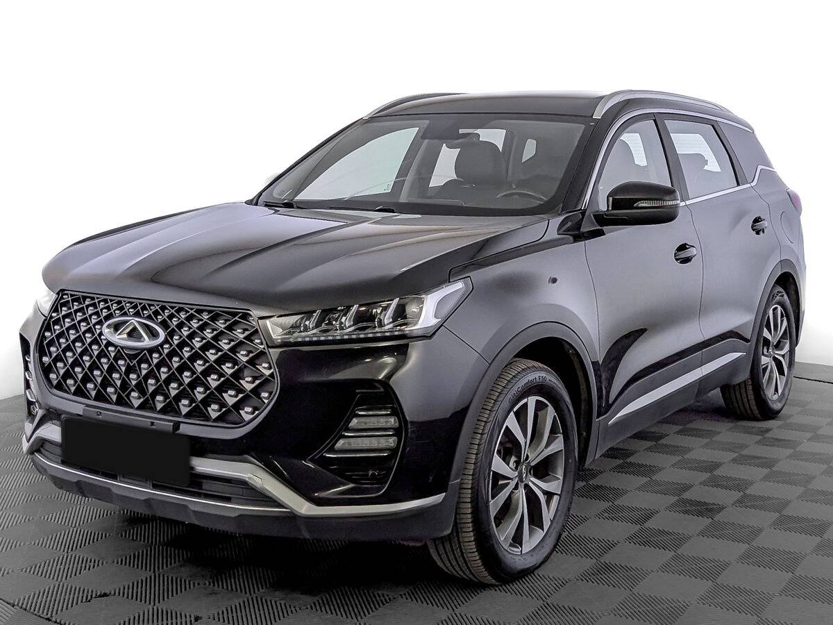 Chery Tiggo 7 Pro 2022 года с пробегом. Посмотреть фото