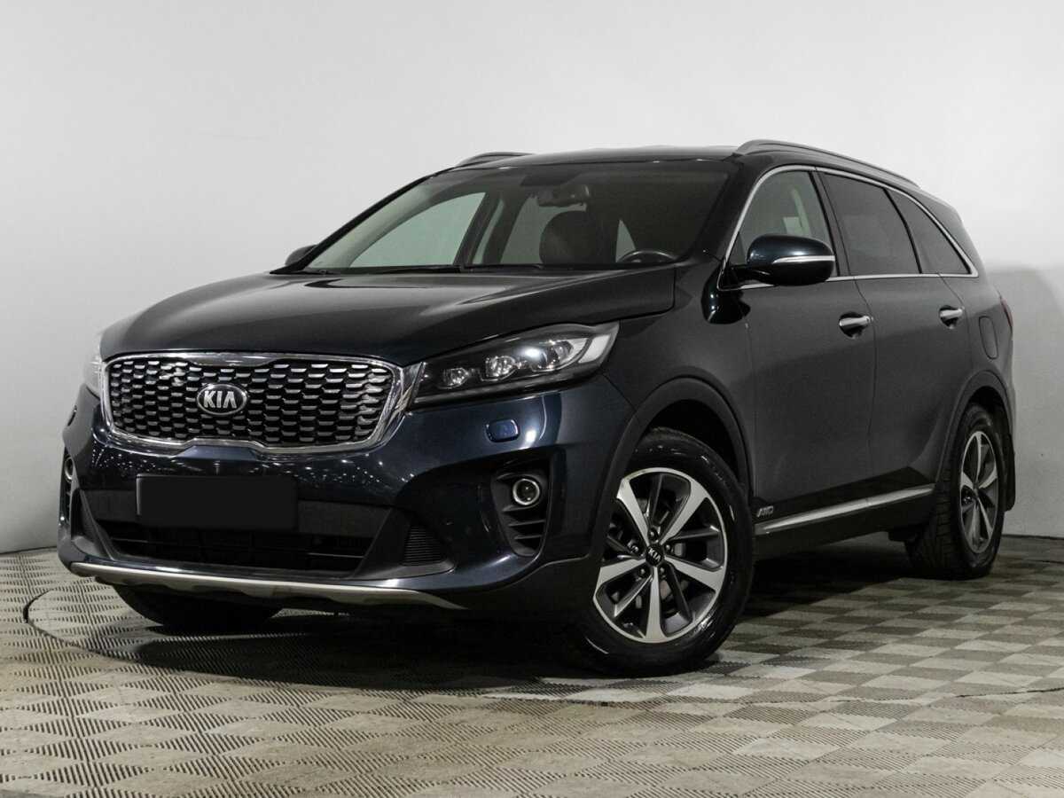 Kia Sorento 2019 года с пробегом. Фото: #0