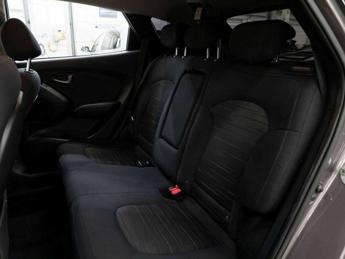 Hyundai ix35 2014 года с пробегом. Фото: #6