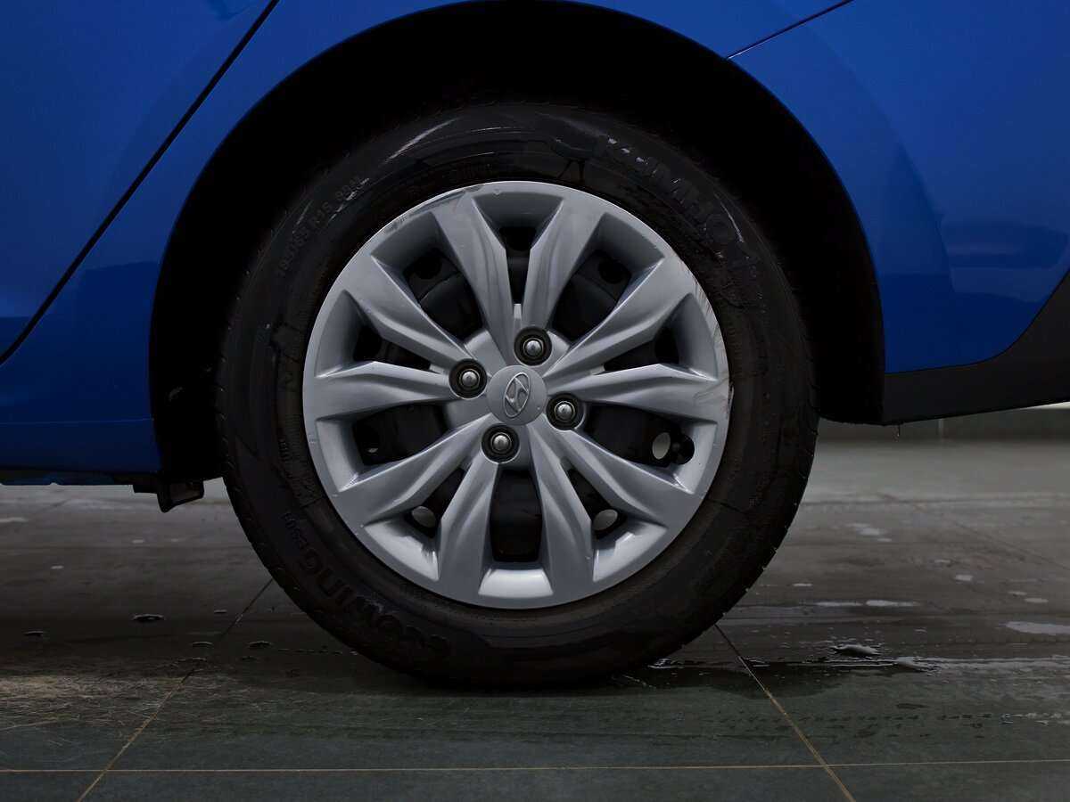 Hyundai Solaris 2021 года с пробегом. Фото: #5