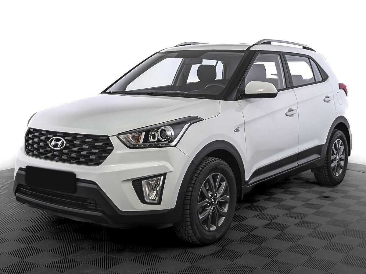 Hyundai Creta 2020 года с пробегом. Посмотреть фото