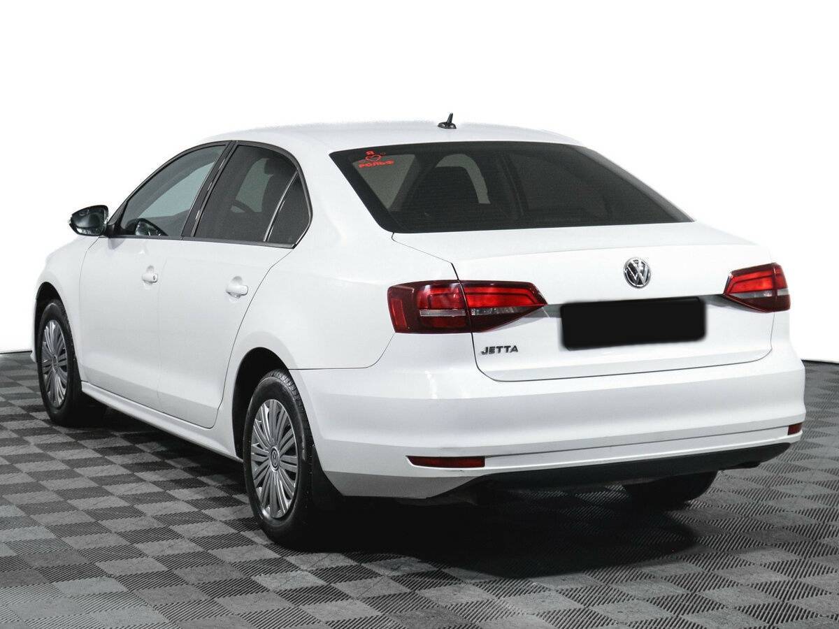 Volkswagen Jetta 2016 года с пробегом. Фото: #6