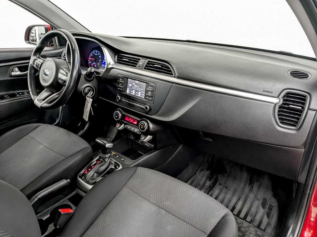 Kia Rio 2021 года с пробегом. Фото: #10