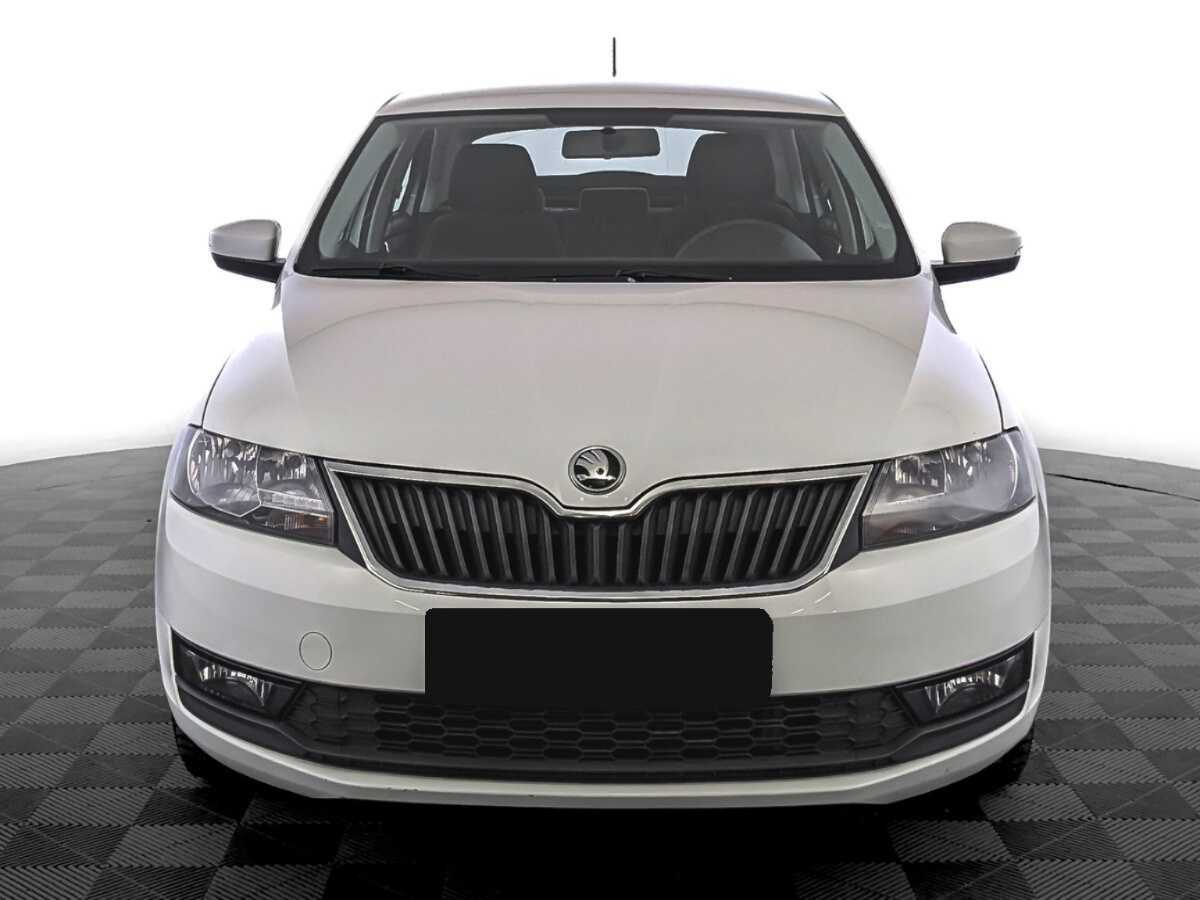 Skoda Rapid 2019 года с пробегом. Фото: #1