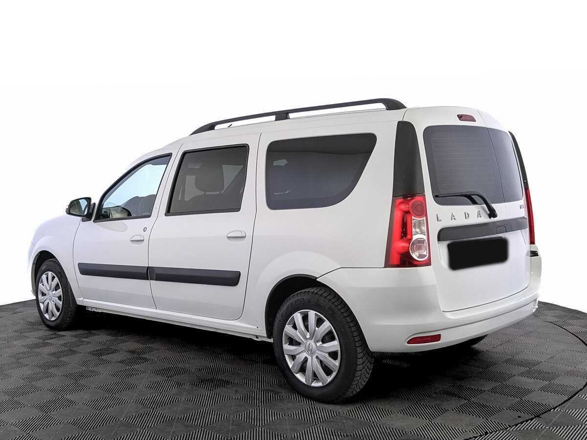 Lada (ВАЗ) Largus 2021 года с пробегом. Фото: #6