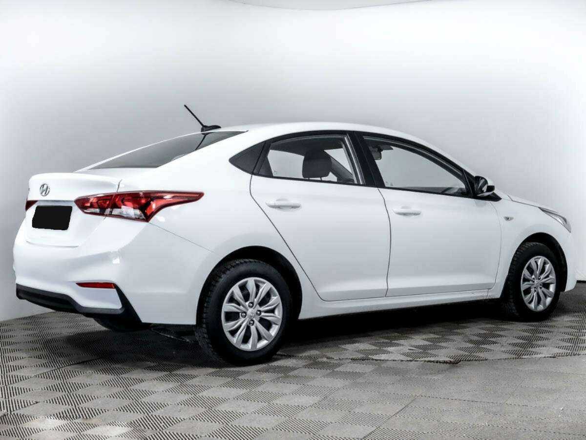Hyundai Solaris 2019 года с пробегом. Фото: #2