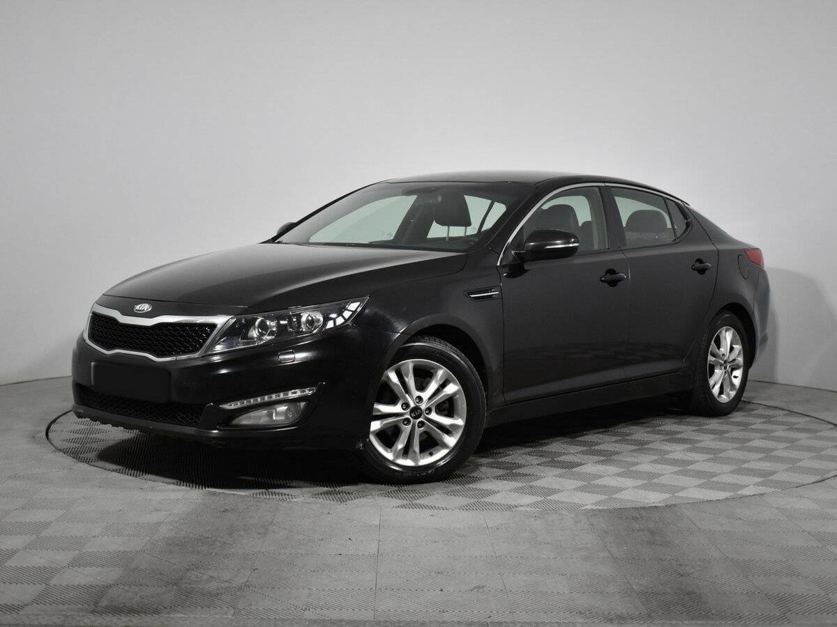 Kia Optima 2013 года с пробегом. Посмотреть фото