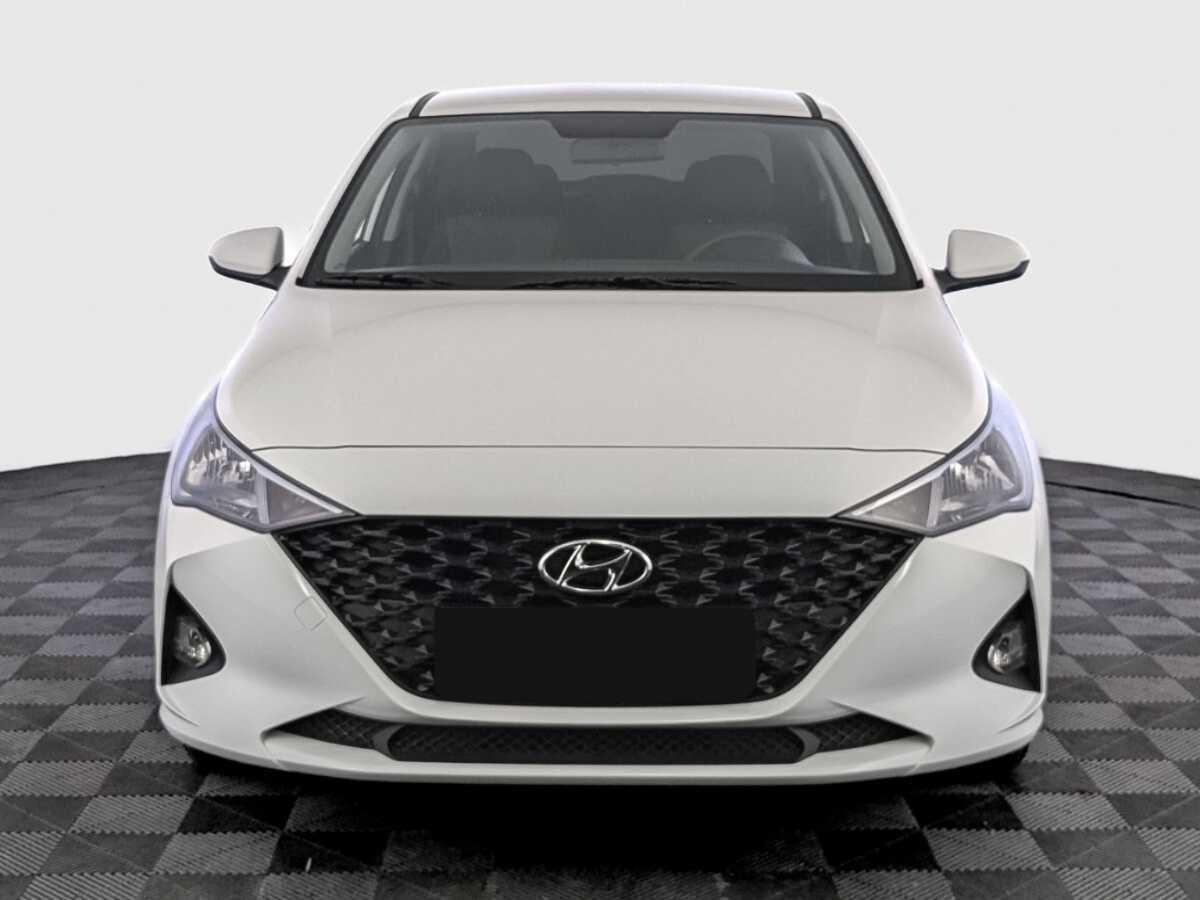 Hyundai Solaris 2022 года с пробегом. Фото: #1