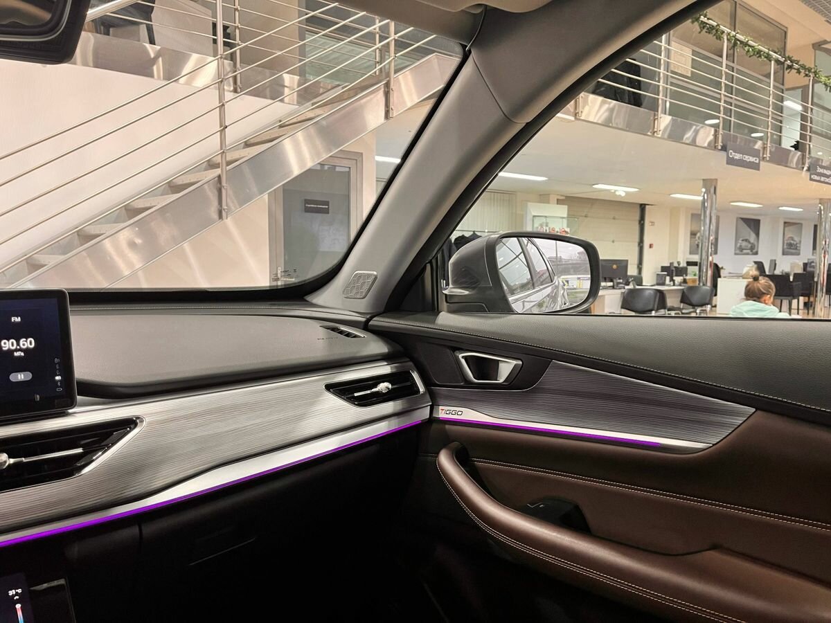 Chery Tiggo 8 Pro 2022 года с пробегом. Фото: #10