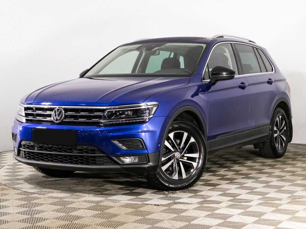 Volkswagen Tiguan 2019 года с пробегом. Посмотреть фото