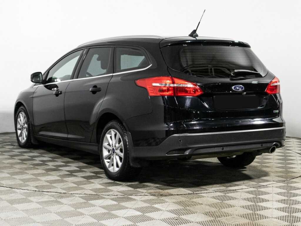 Ford Focus 2017 года с пробегом. Фото: #6