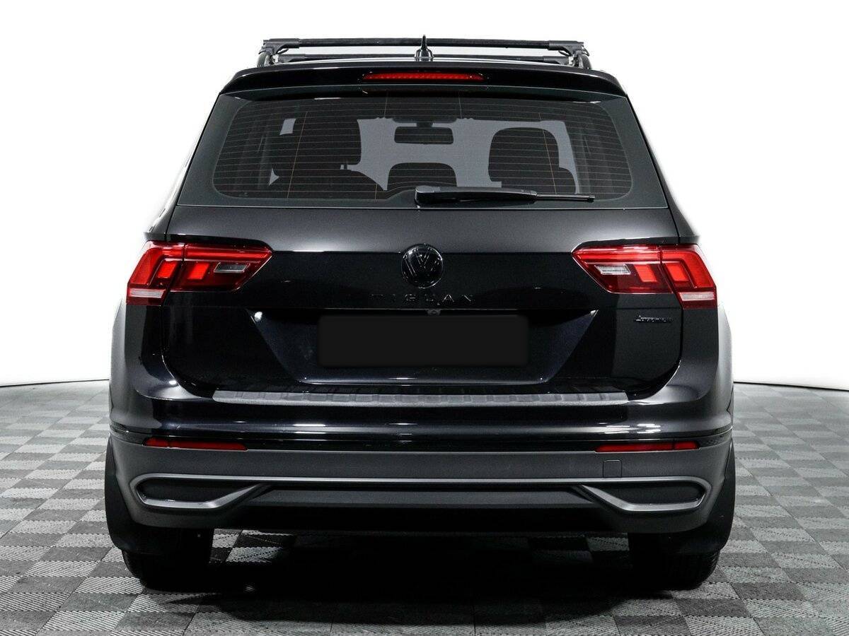 Volkswagen Tiguan 2021 года с пробегом. Фото: #5